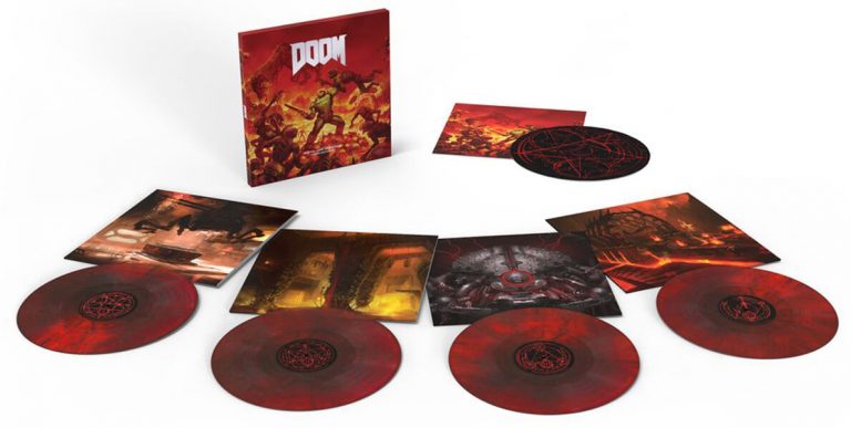 DOOM – Coffret 4 vinyles colorés édition limitée 5ème anniversaire
