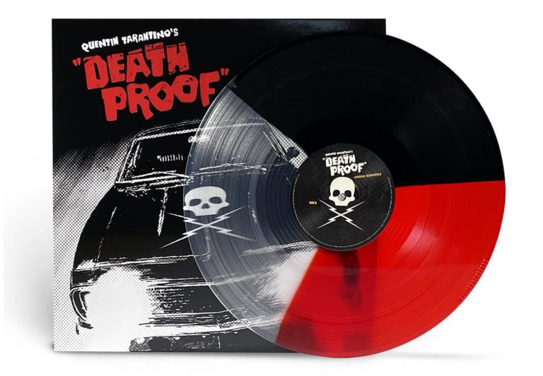 Quentin Tarantino&rsquo;s Death Proof – Edition Limitée Vinyle Rouge et Noir Transparent