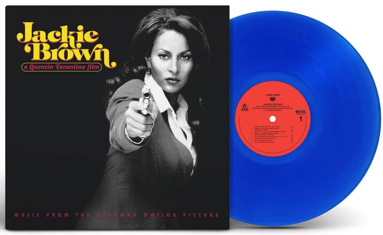 Jackie Brown – Edition Limitée Vinyle Bleu