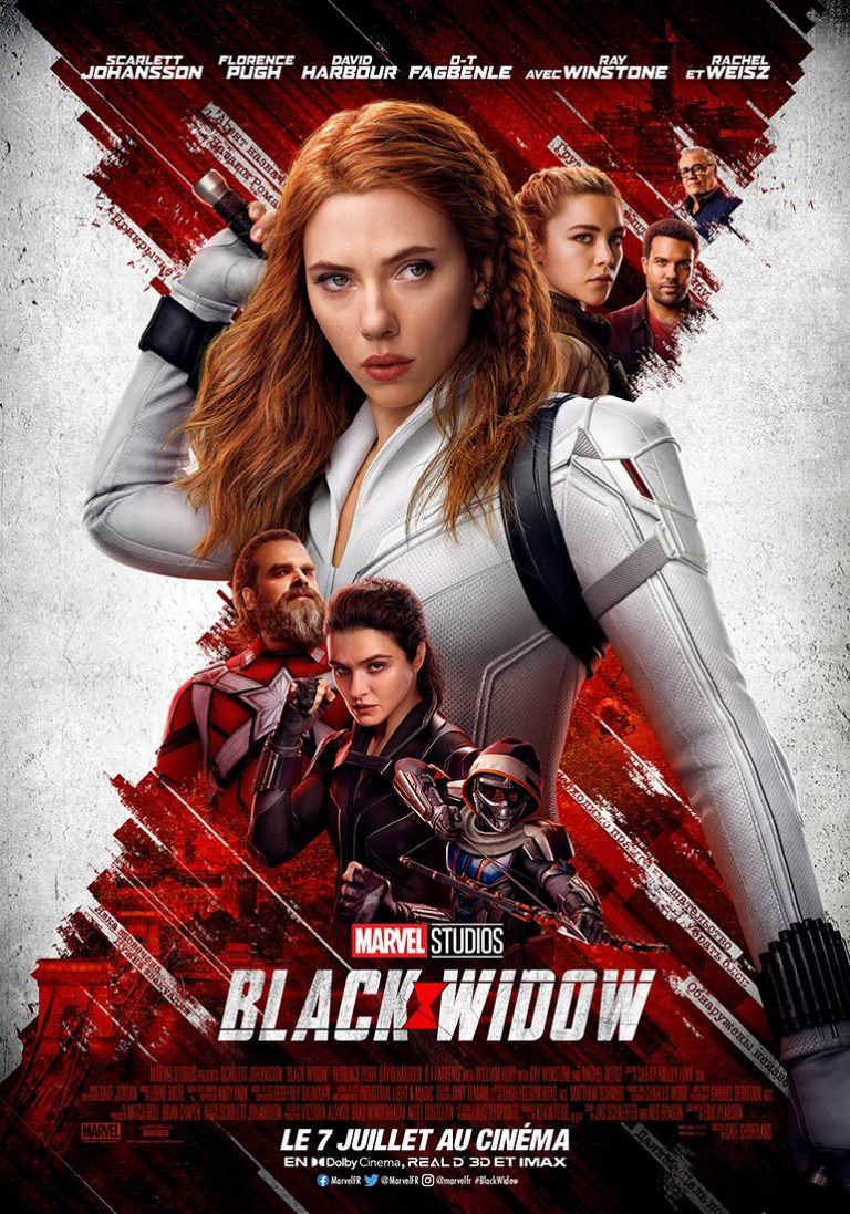 Black Widow, le film sort dans une semaine… Review !