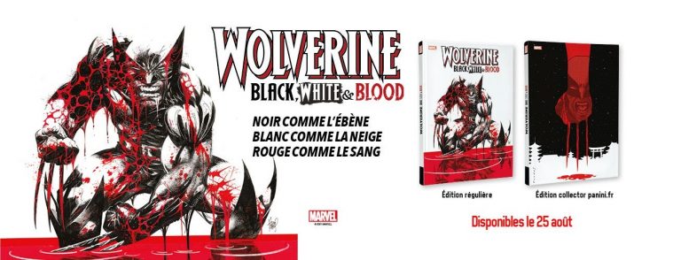 Checklist comics d&rsquo;aout 2021- Panini Comics