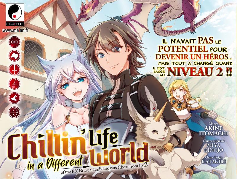 Chillin Different World Life Avis Manga - Chillin' Life in a Different World (tome 1) - Breakforbuzz