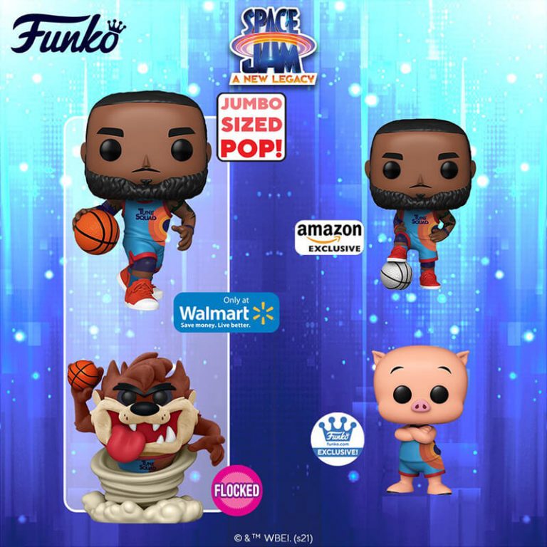 Figurine Funko Pop Space Jam 2 Nouvelle ère Breakforbuzz