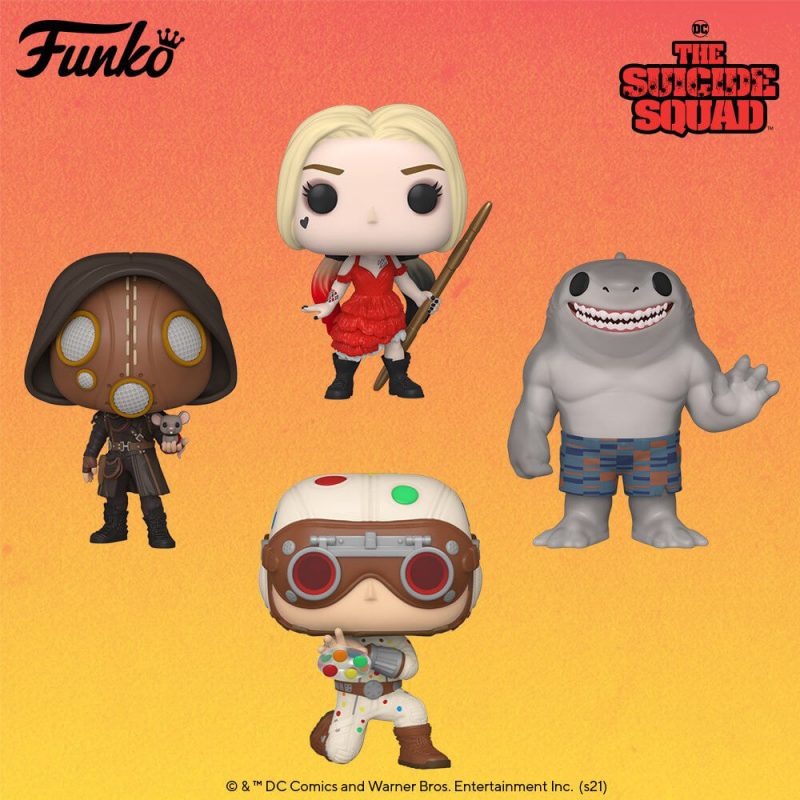 Figurines Funko Pop - The Suicide Squad - Breakforbuzz