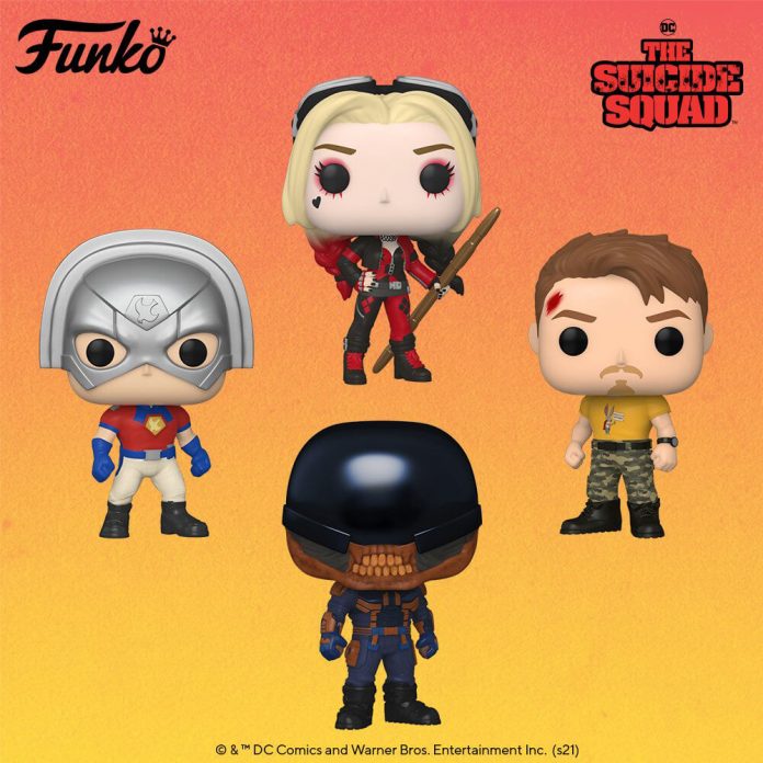 Figurines Funko Pop - The Suicide Squad - Breakforbuzz