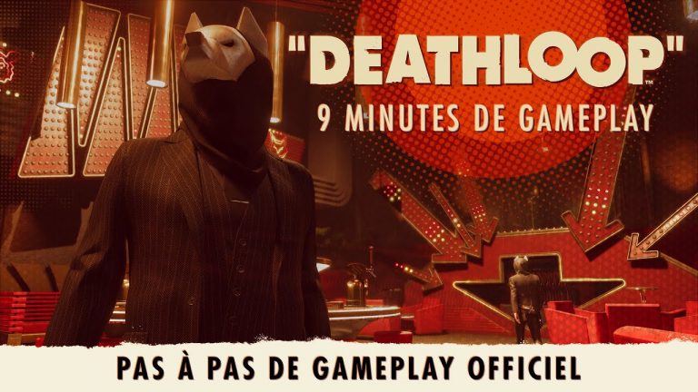 Deathloop : une nouvelle vidéo de gameplay dévoilée lors du Sony State of Play