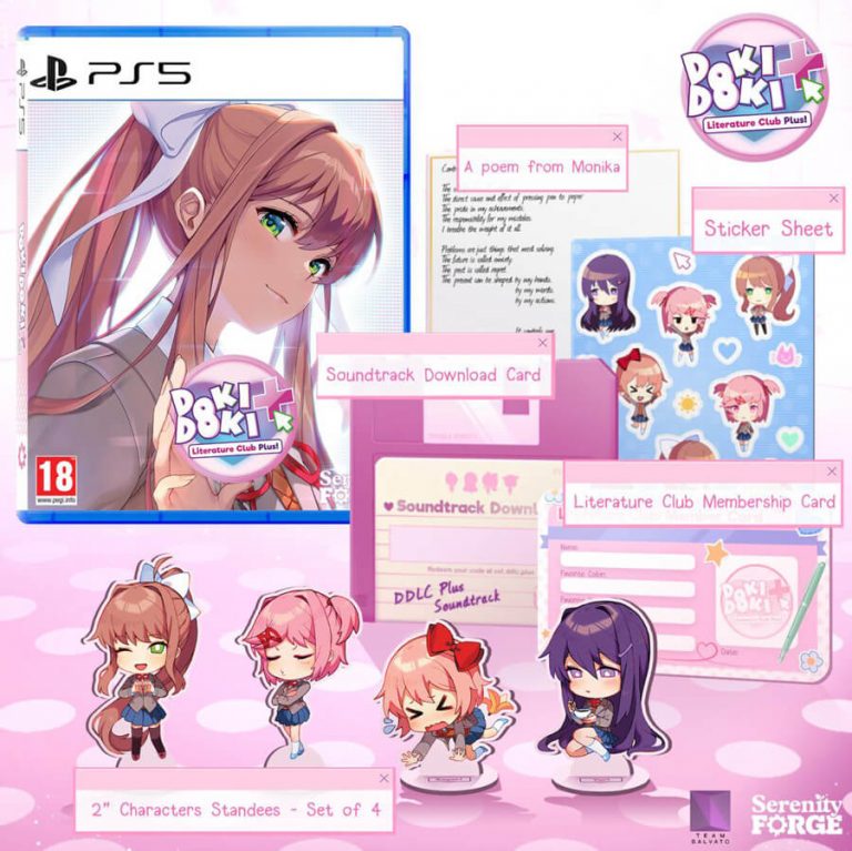 Doki Doki Literature Club Plus