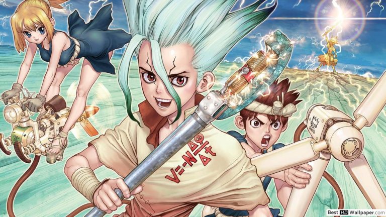 Avis Manga – Dr. Stone (tome 16)