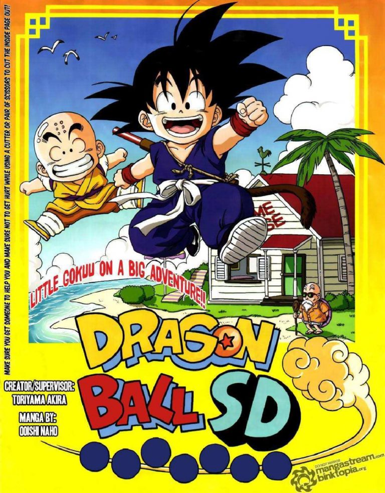 Avis Manga – Dragon Ball SD (tome 7)