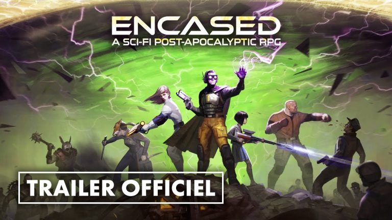 Encased dévoile un nouveau trailer de gameplay !