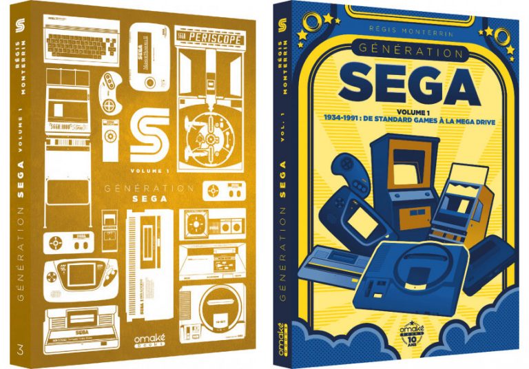 Génération SEGA vol.1 – Edition collector