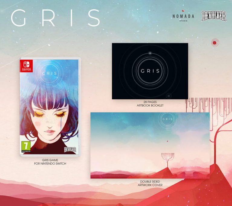 Gris Nintendo Switch (version physique)