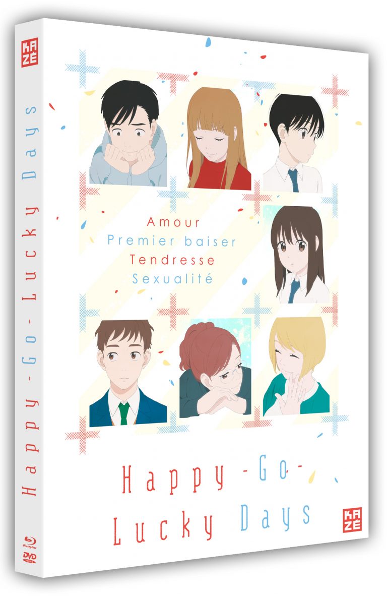 Le film Happy – Go – Lucky Days en combo DVD / Blu-ray