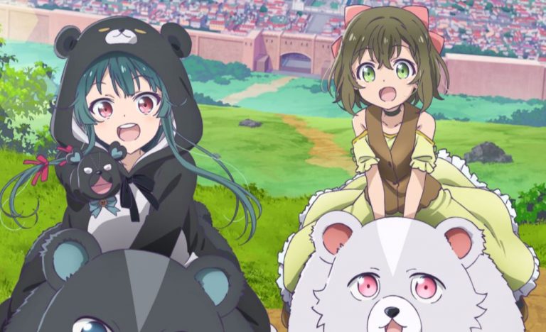 Avis Manga – Kuma Kuma Kuma Bear (tome 1)