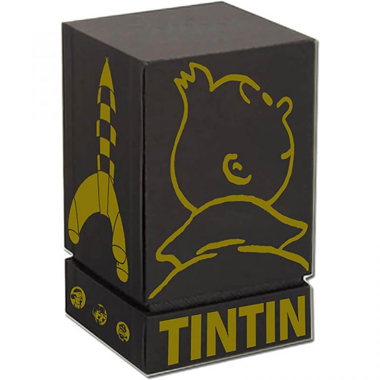 L&rsquo;intégral de Tintin Édition collector limitée