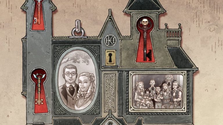 Avis Comics – Locke & key – Ciel et terre