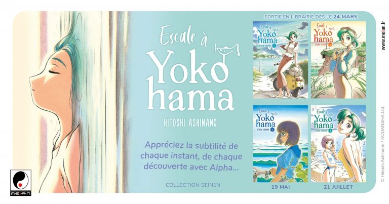 Avis Manga – Escale à Yokohama (tomes 1 à 3)
