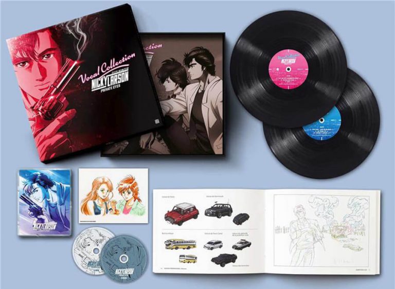 Nicky Larson Private Eyes Le film – Edition Collector