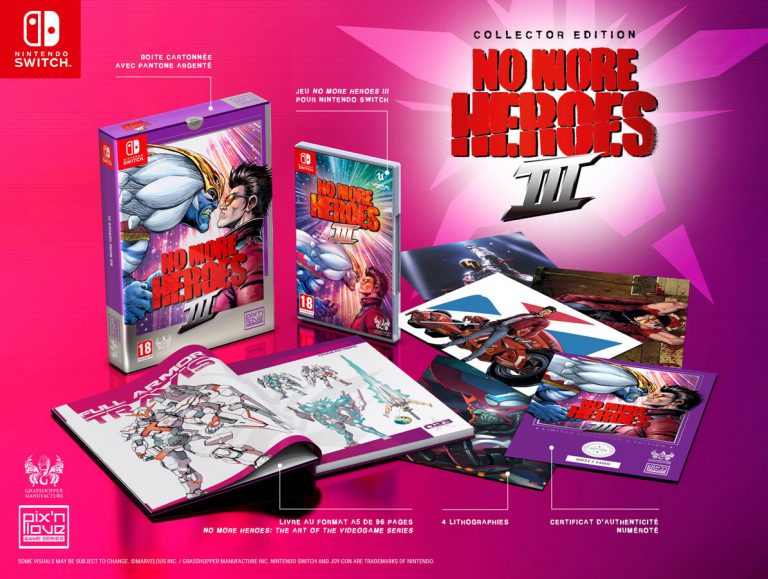 No More Heroes III édition collector