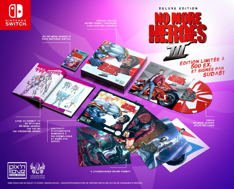 No More Heroes III édition deluxe