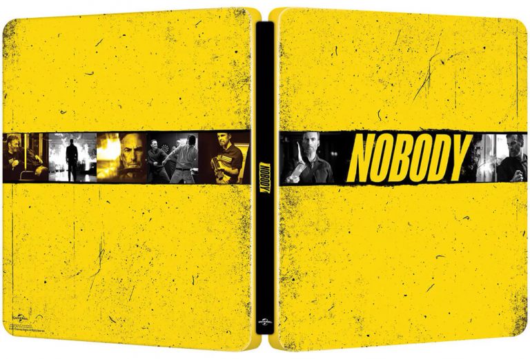 Nobody 4K édition steelbook spéciale Fnac