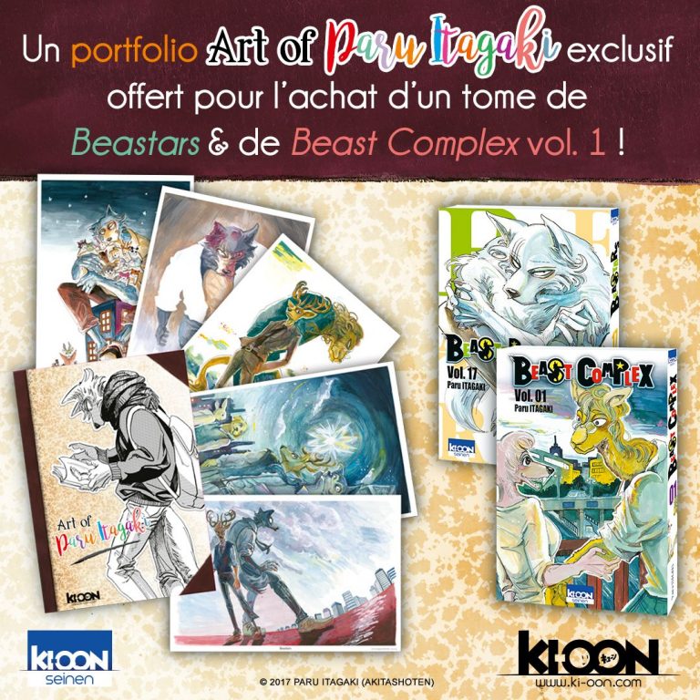 Ki-oon vous offre un portfolio Beastars
