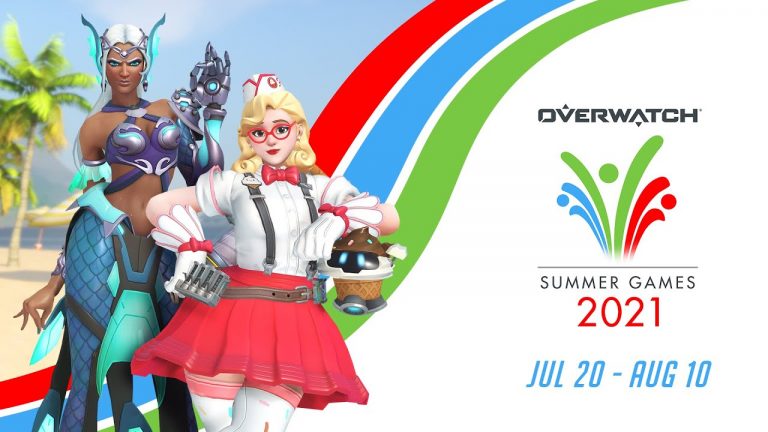 Overwatch – Les Jeux d&rsquo;Été 2021 sont désormais disponibles