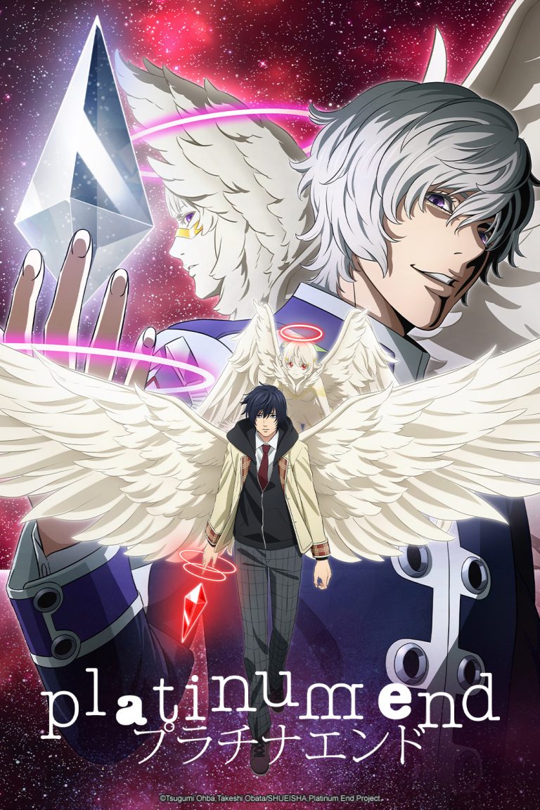Platinum End cet automne sur Crunchyroll