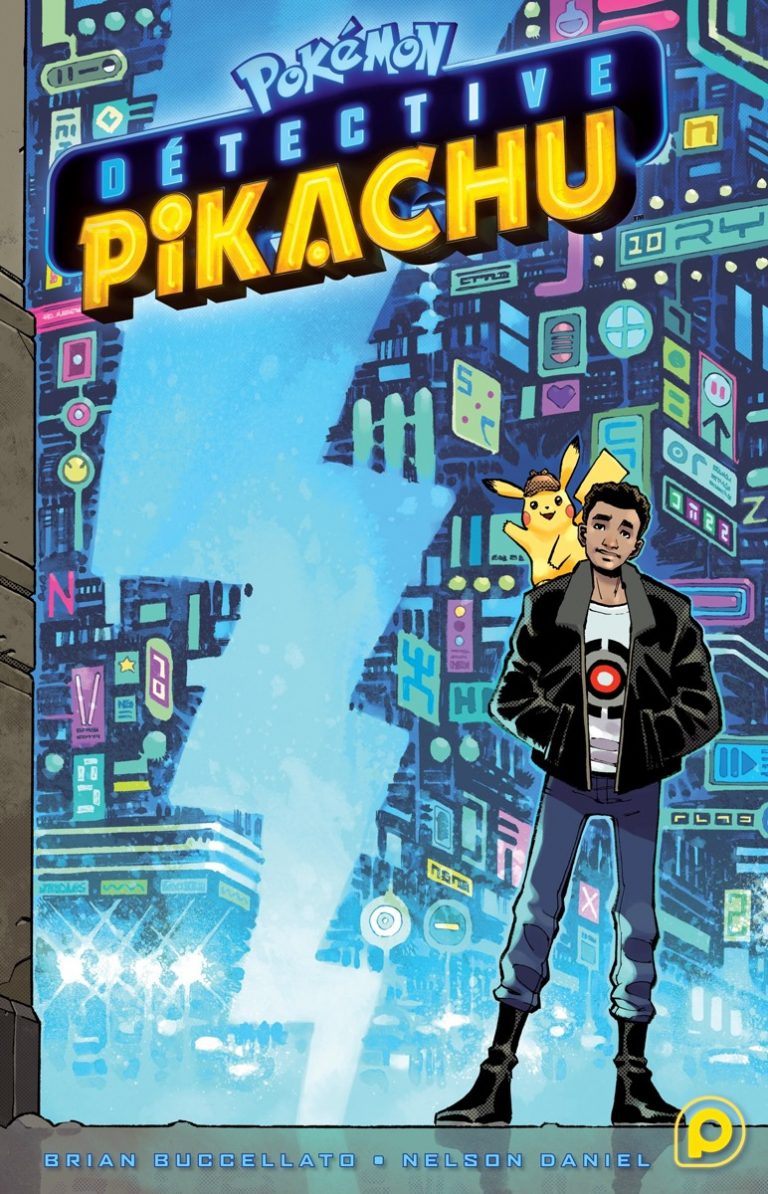 La bande-dessinée « Pokémon : Détective Pikachu » chez Kurokawa