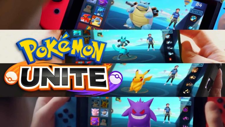 Pokémon UNITE est disponible sur Nintendo Switch