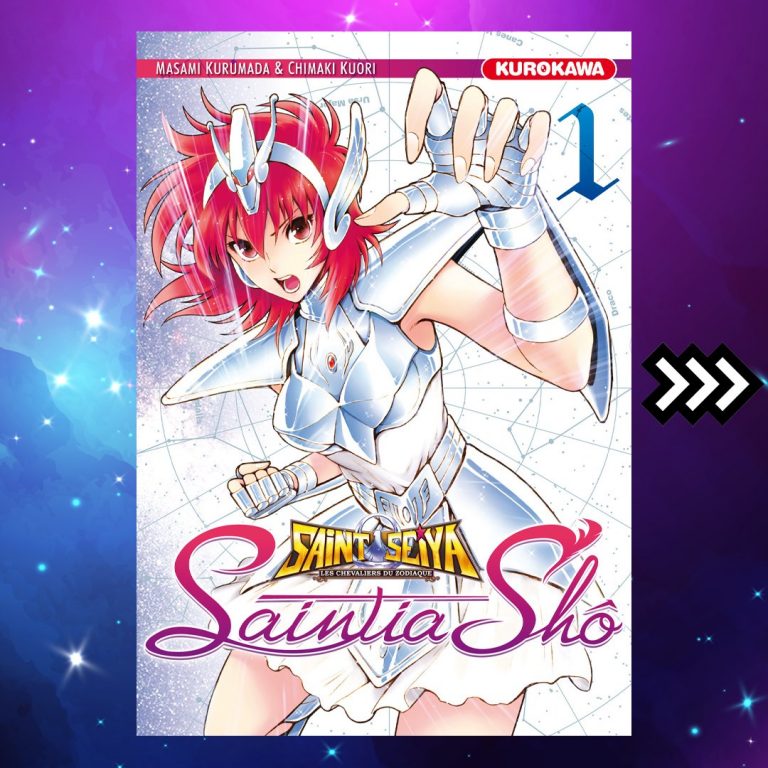 Connaissez-vous le manga « Saint Seiya – Saintia Shô » chez Kurokawa ?