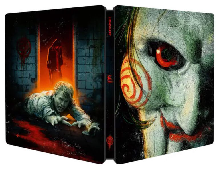 Saw – Steelbook 4K (version UK)