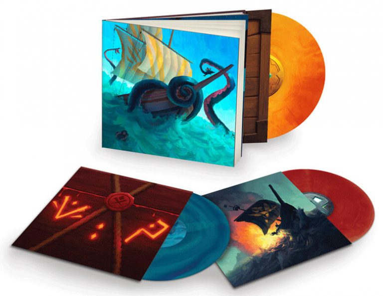 Sea of Thieves – Bande originale vinyle