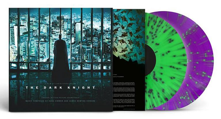 The Dark Knight Edition Limitée Vinyle Coloré