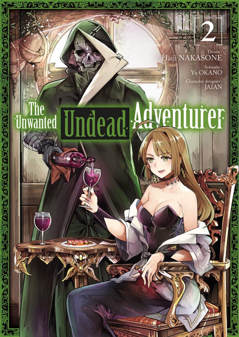 Avis Manga – The Unwanted Undead Adventurer (tome 5)