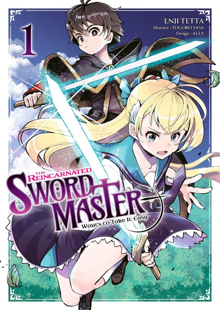 Avis Manga – The Reincarnated Swordmaster (tome 1)