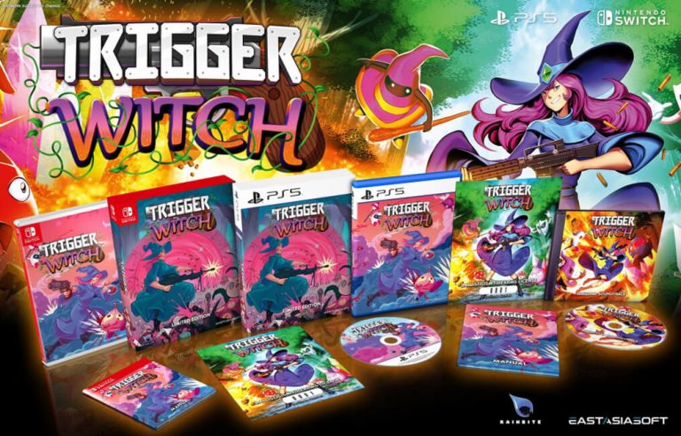 Trigger Witch – Edition limitée Playasia