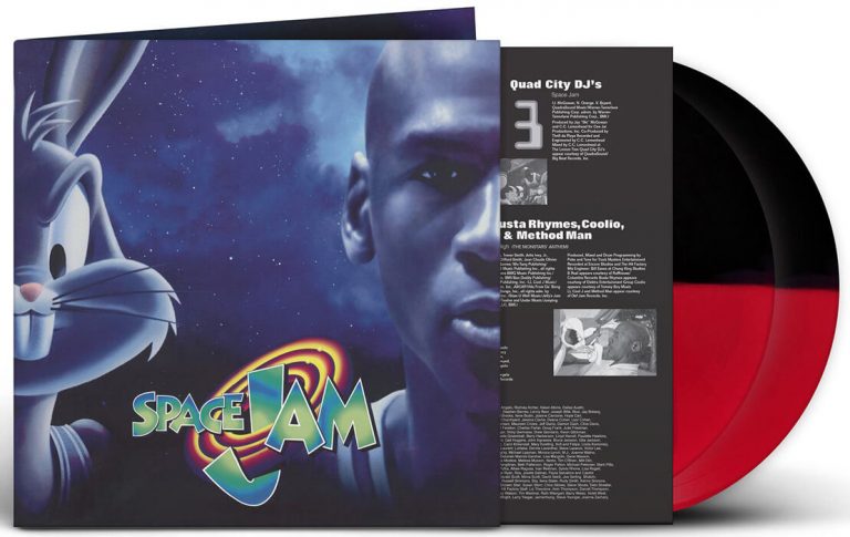 Space Jam Edition Limitée Vinyle Rouge et Noir
