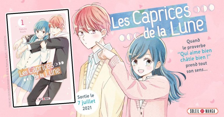 Avis Manga – Les Caprices de la Lune (tome 1)