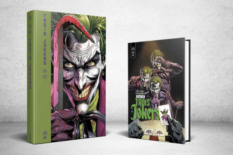 Trois Jokers en version Limited