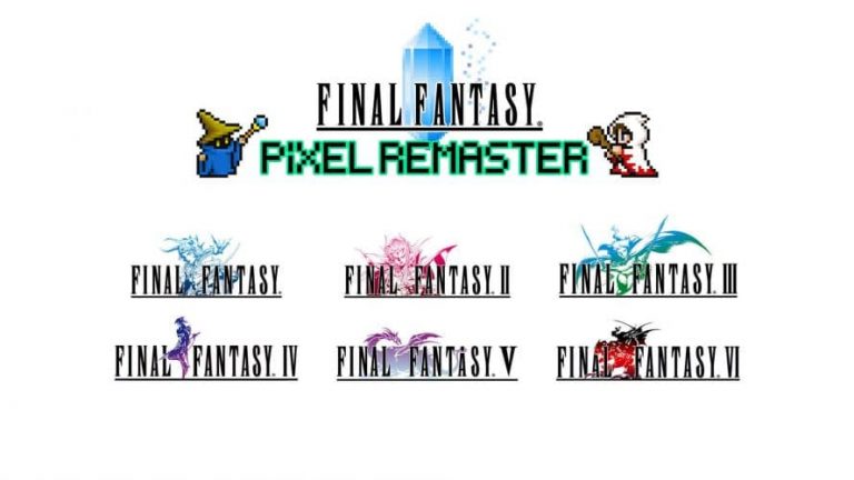 FINAL FANTASY I, II et III prennent vie en version remasterisée en pixel art 2D le 28 juillet
