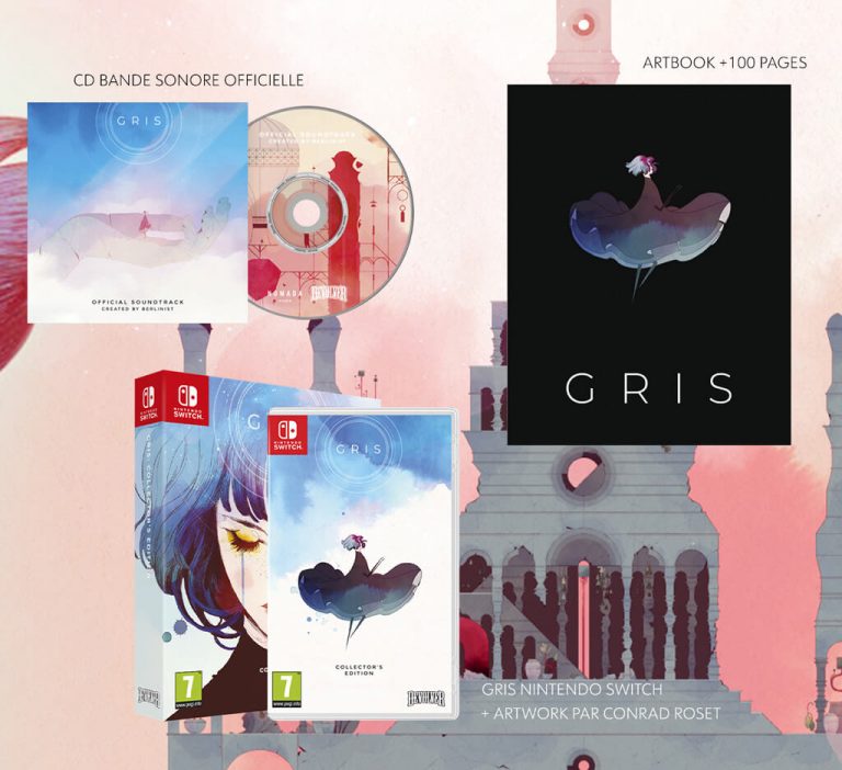 Gris édition collector