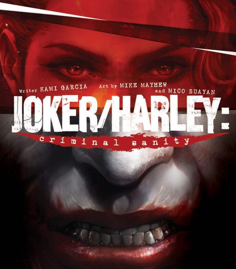 Le comics Joker/Harley : Criminal Sanity en aout chez Urban Comics