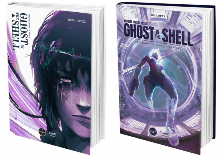 Plongée dans le reseau Ghost in the shell – Edition first print