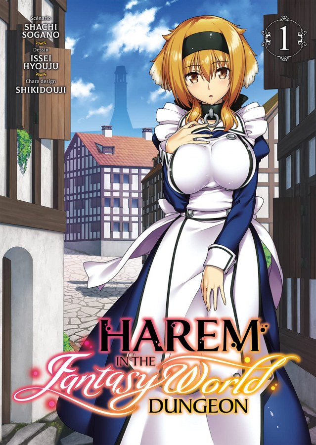A Harem In The Fantasy World Dungeon Le manga Harem in the Fantasy World Dungeon aux éditions Meian - Breakforbuzz