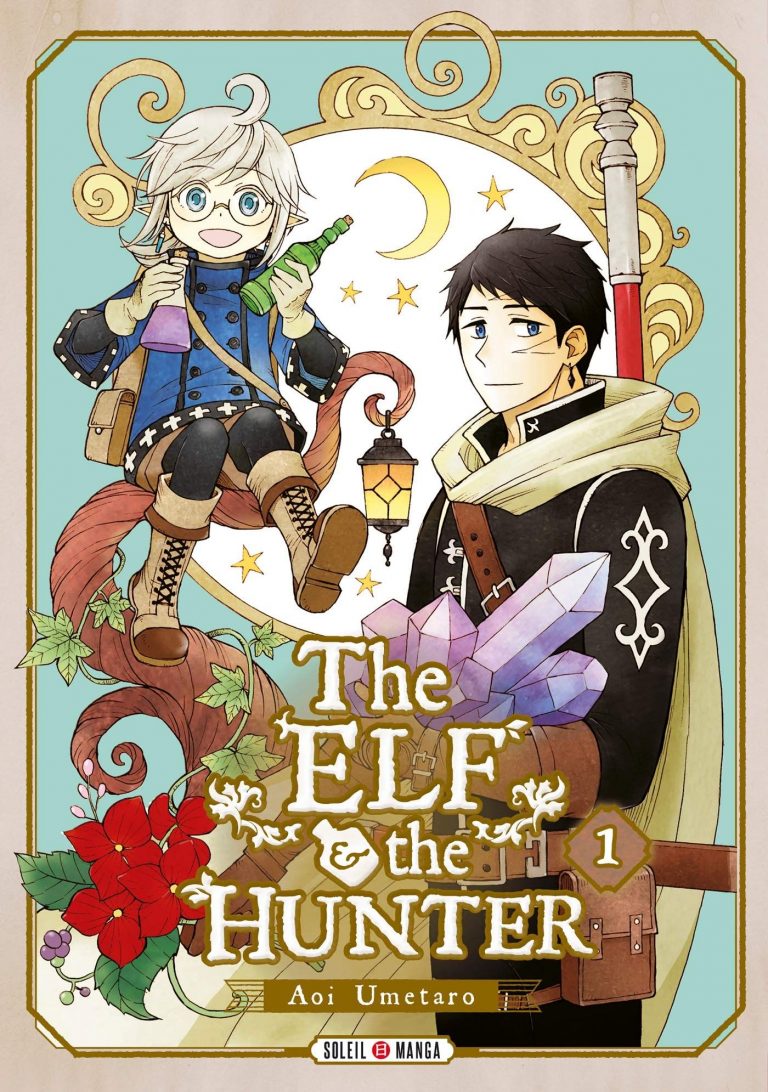 Extrait du manga The Elf & the Hunter chez Soleil Manga