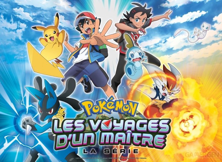 Découvrez la première bande-annonce de Pokémon, les voyages d’un Maître