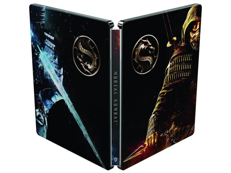 Mortal kombat – Steelbook 4K
