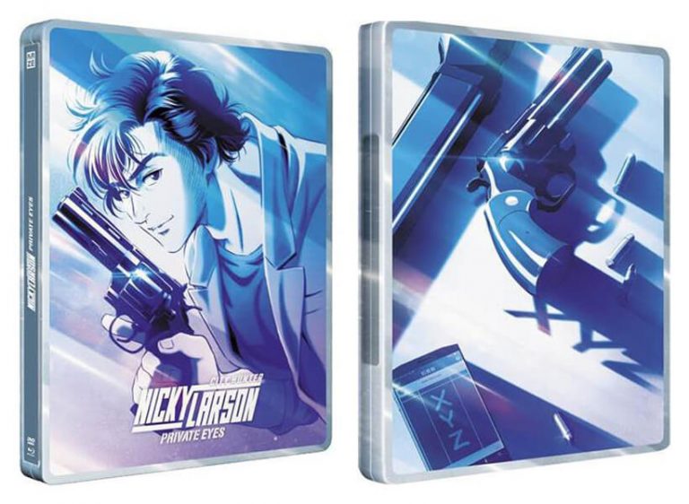 Steelbook – Nicky Larson : Private Eyes