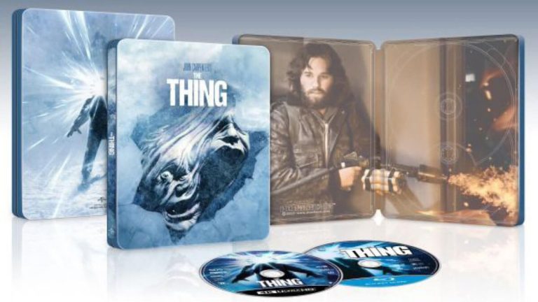 La Chose (The Thing) – Steelbook 4K
